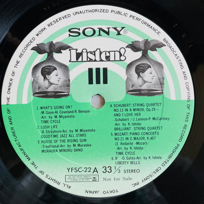 V.A. - Listen! III (Promo Only)