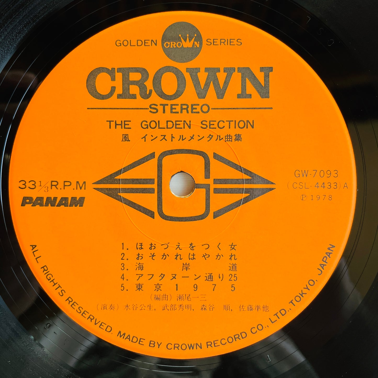 Ichizo Seo – The Golden Section (Original)
