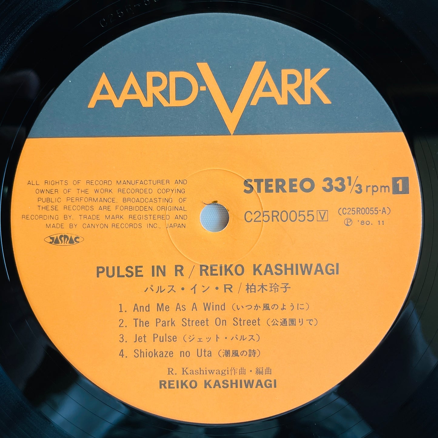 Reiko Kashiwagi – Pulse In R (Original)