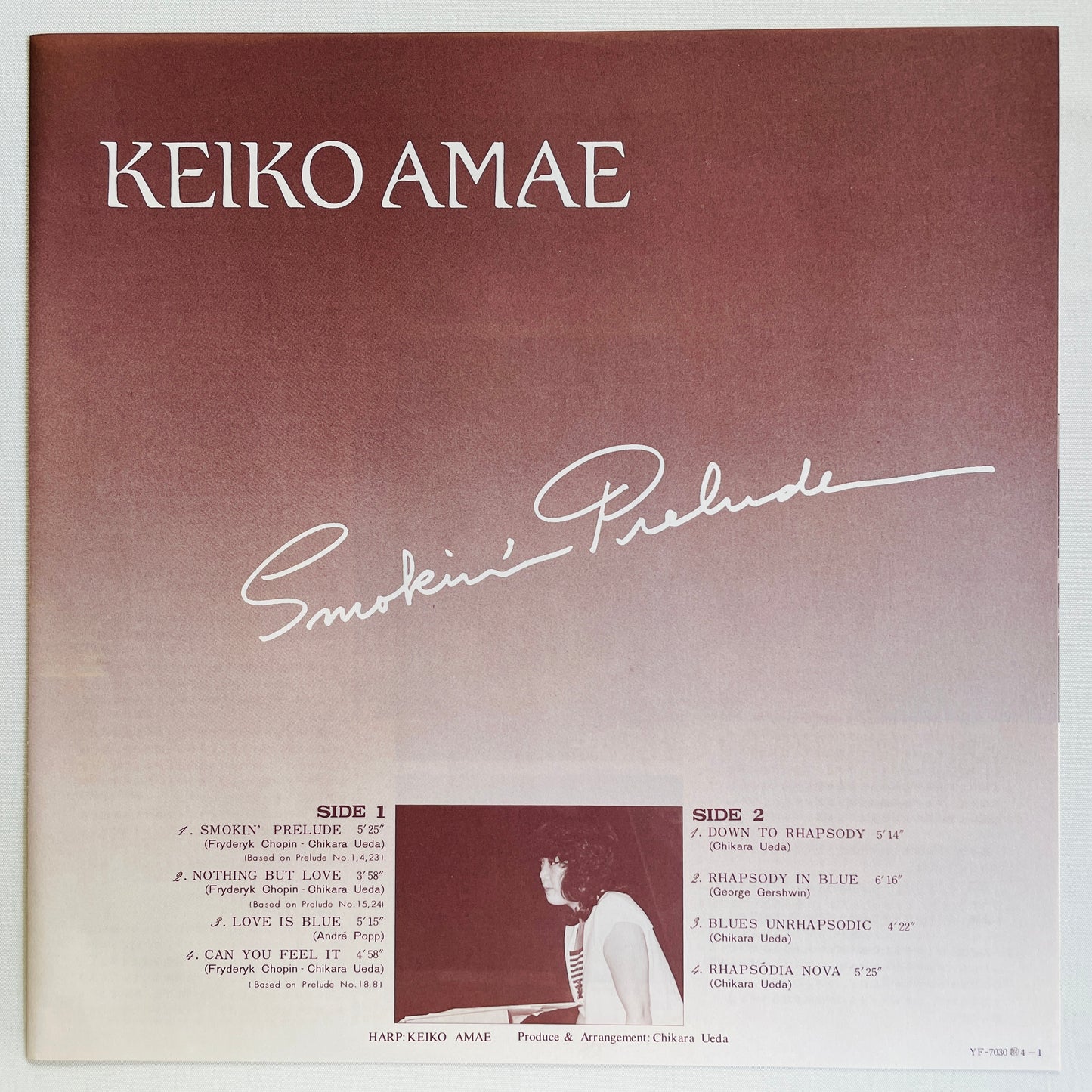 Keiko Amae – Smokin' Prelude (Original)