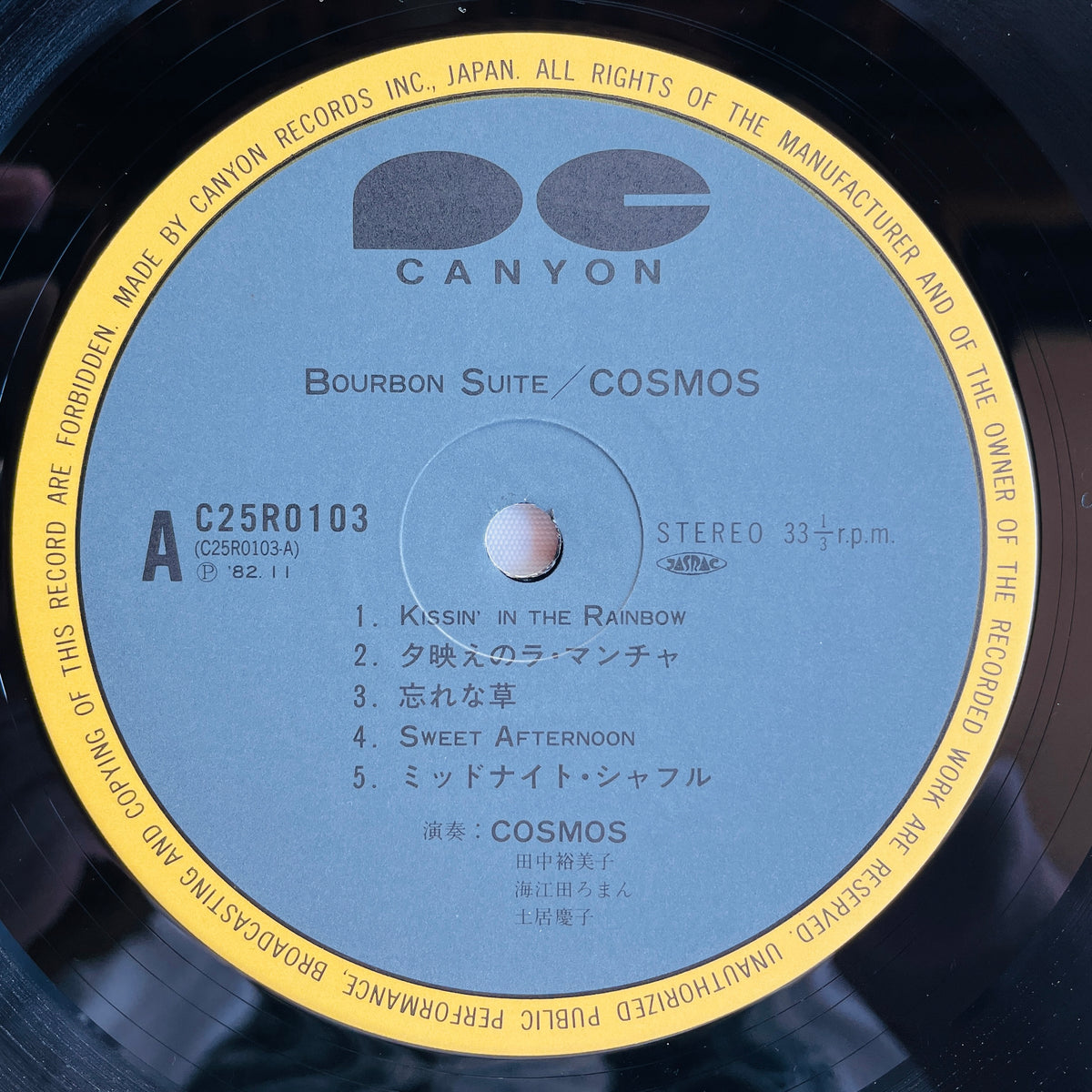 Cosmos – Bourbon Suite (Original)