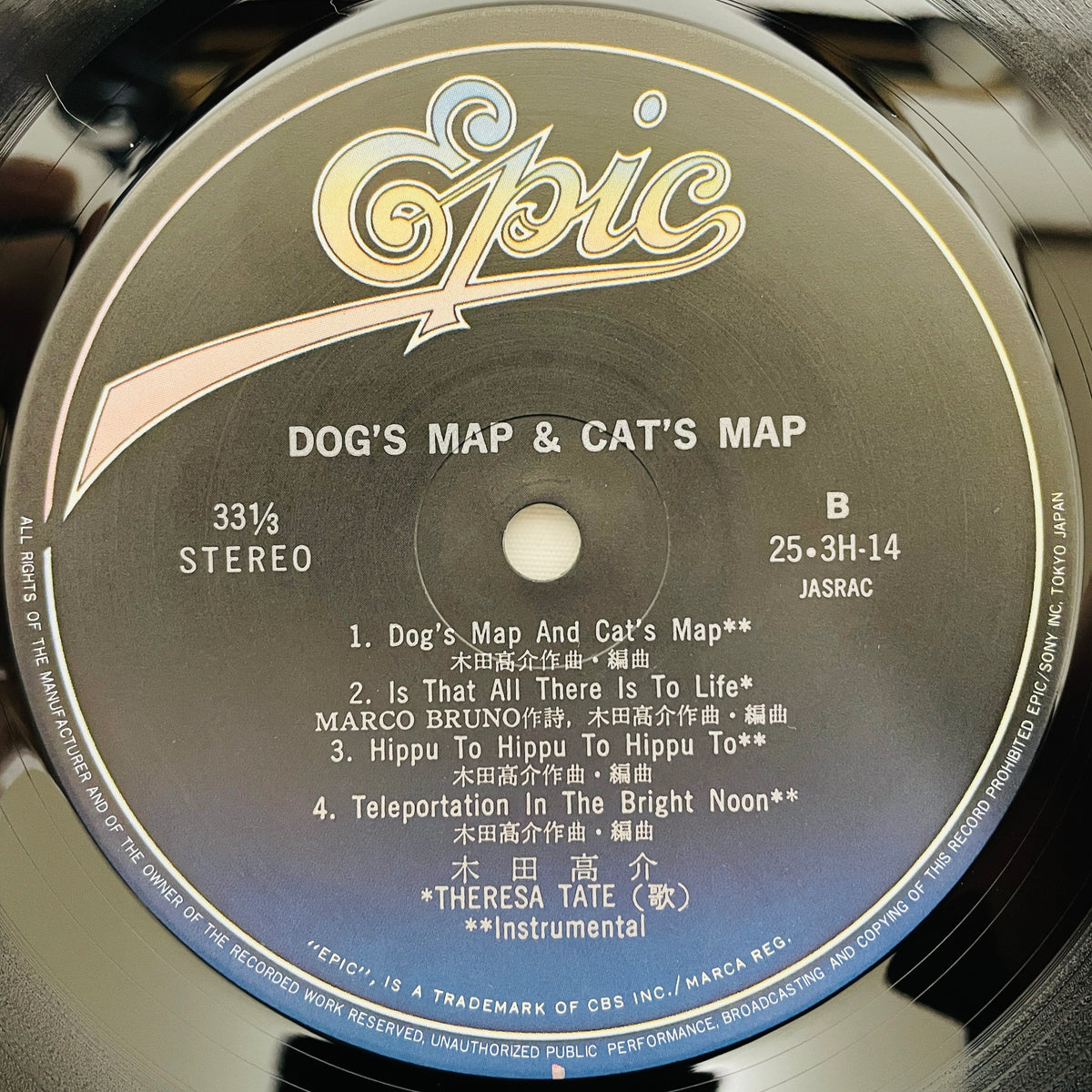 Takasuke Kida - Dog's Map & Cat's Map (Original) - Portal Records