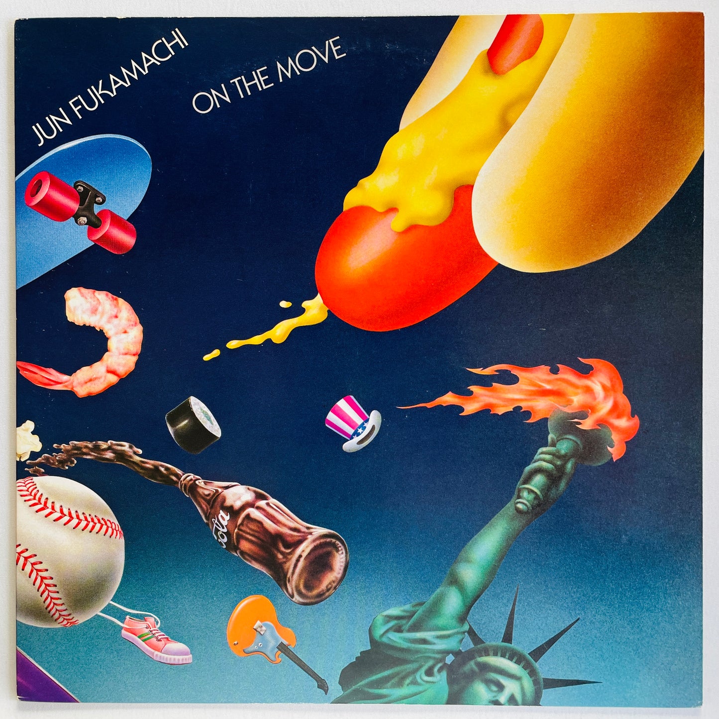 Jun Fukamachi - On The Move (Original)