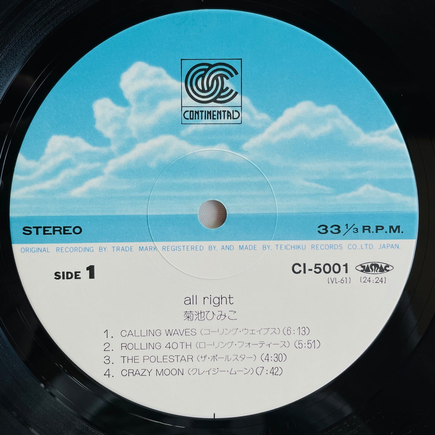 Himiko Kikuchi - All Right (Original)