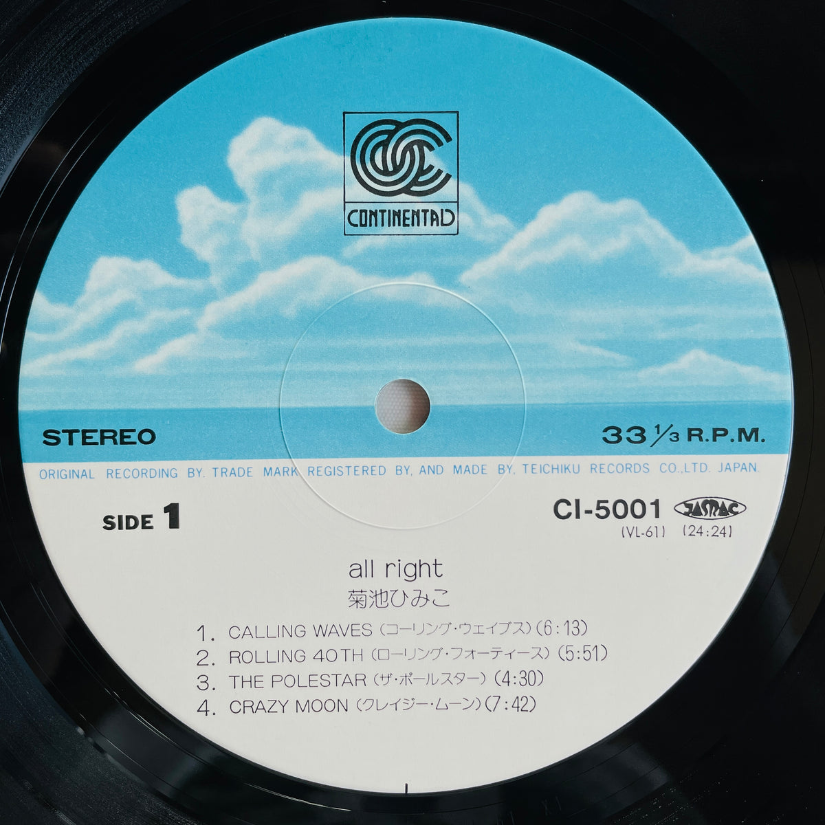 Himiko Kikuchi - All Right (Original)