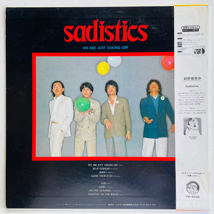 Sadistics – We Are Just Taking Off (Original)