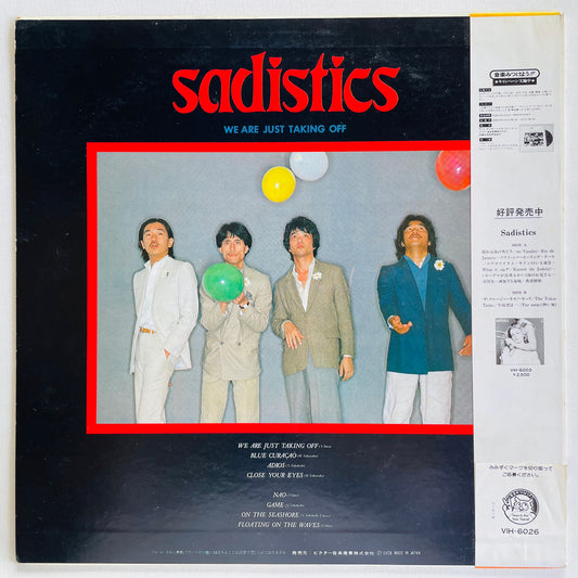 Sadistics – We Are Just Taking Off (Original)