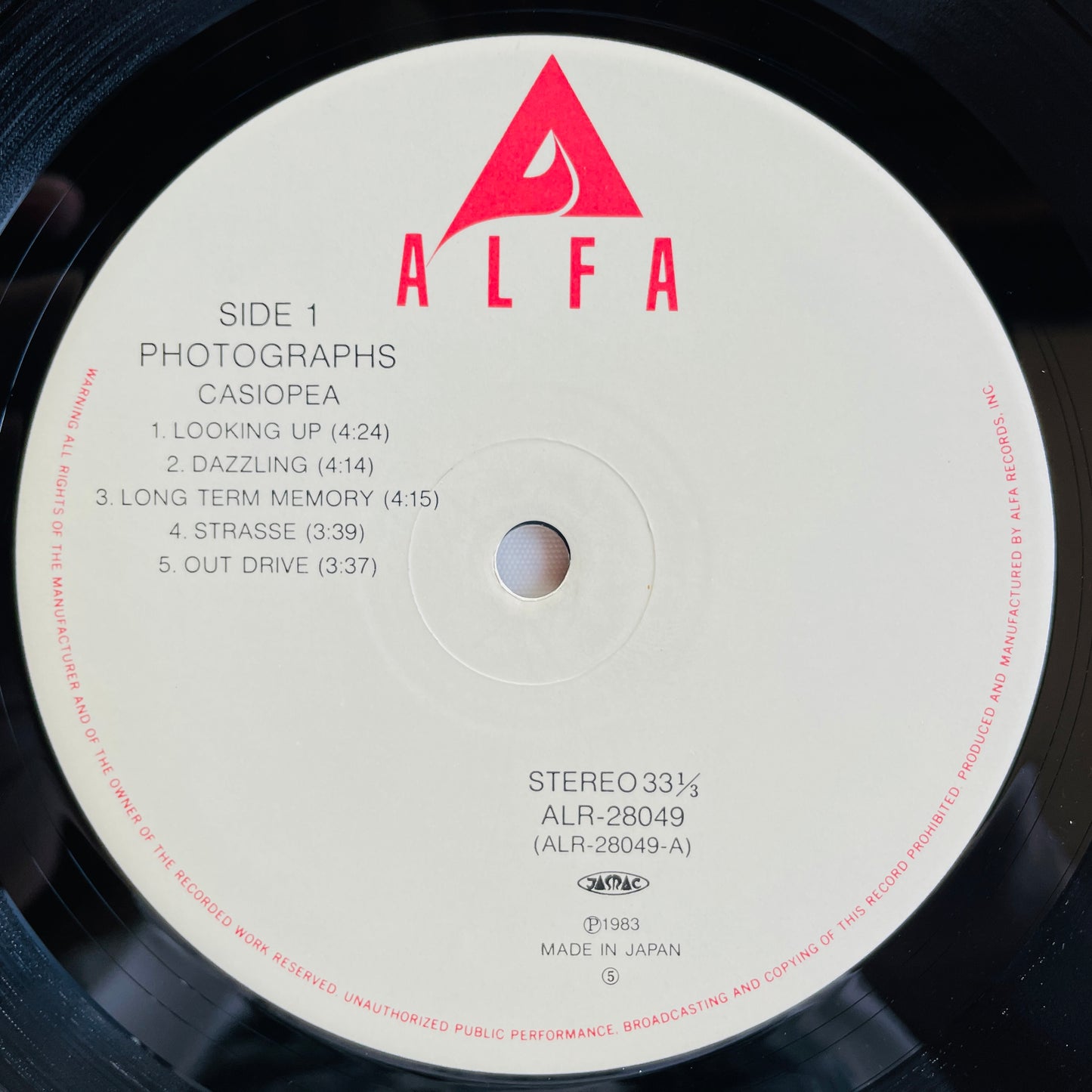 Casiopea - Photographs (Original)