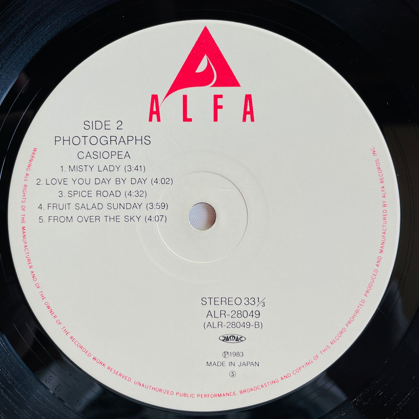 Casiopea - Photographs (Original)