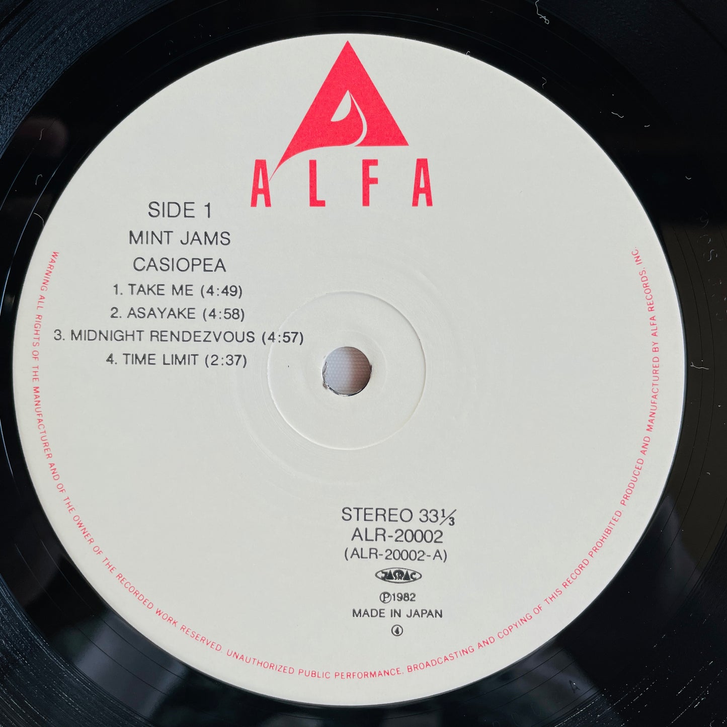 Casiopea - Mint Jams (Warner-Pioneer)