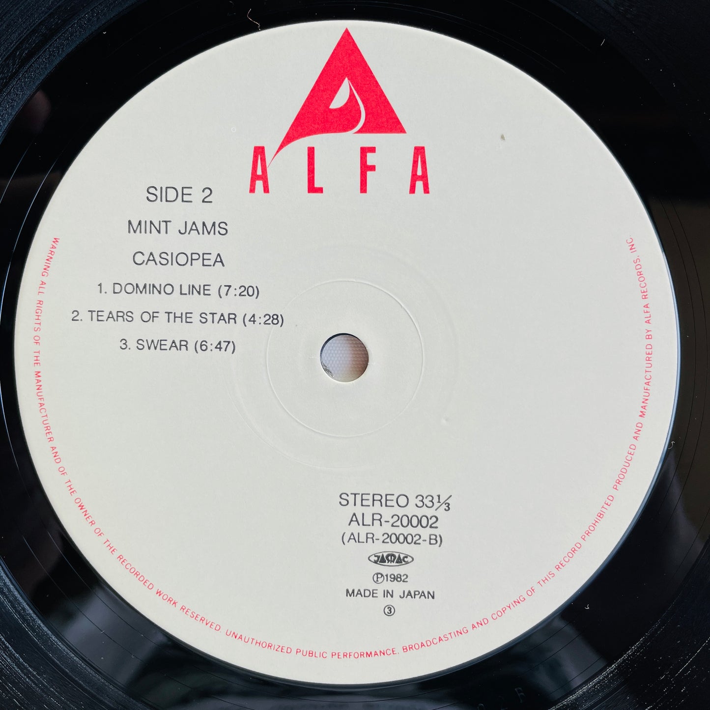 Casiopea - Mint Jams (Warner-Pioneer)