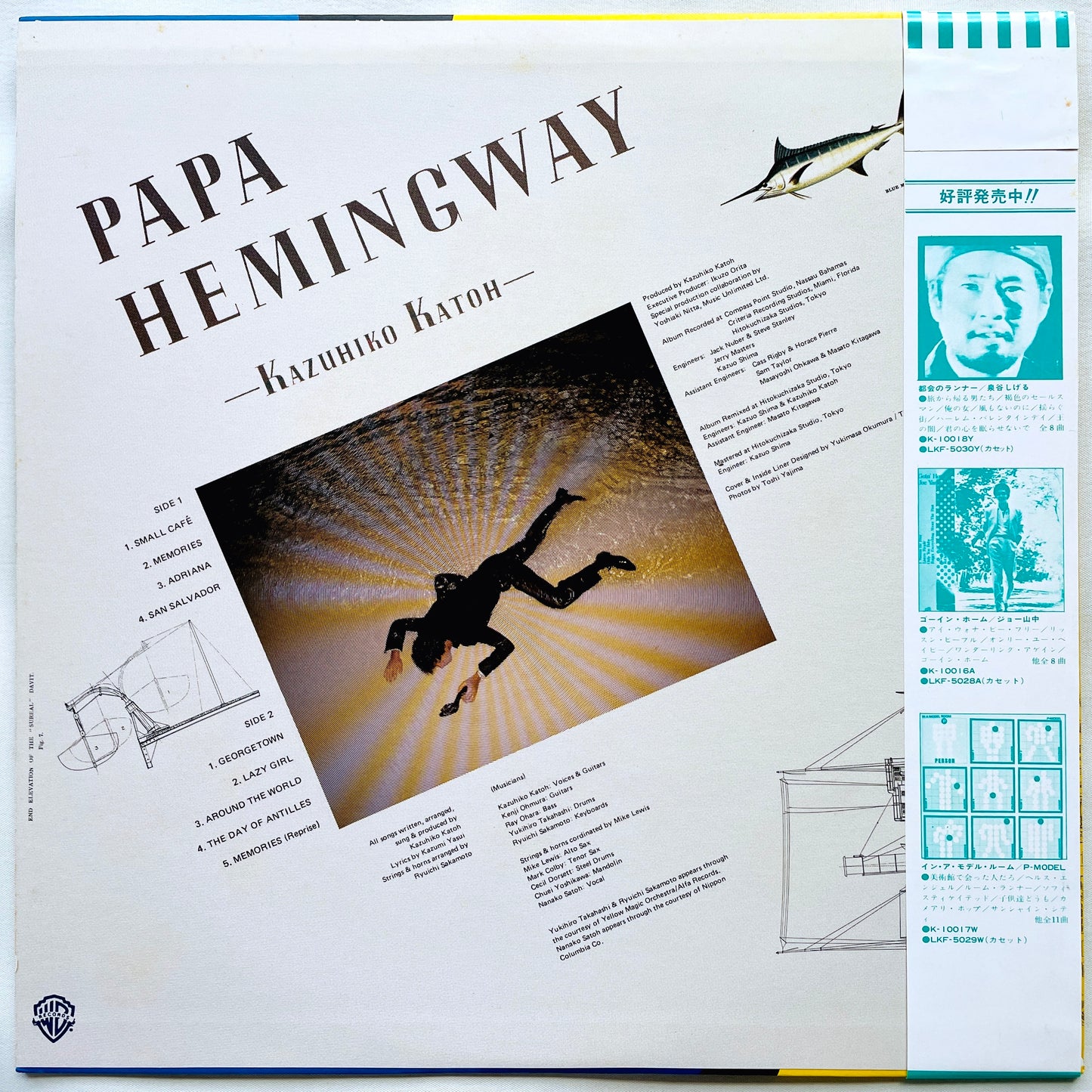 Kazuhiko Katoh – Papa Hemingway