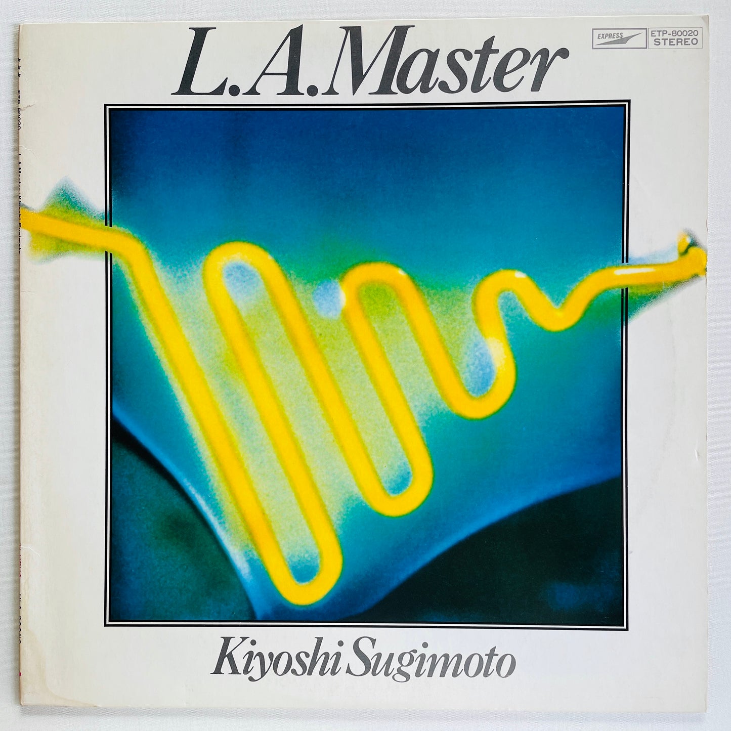 Kiyoshi Sugimoto – L.A. Master (Original, Promo)