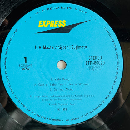 Kiyoshi Sugimoto – L.A. Master (Original)