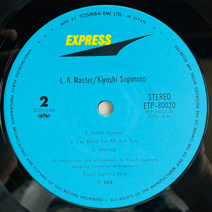 Kiyoshi Sugimoto – L.A. Master (Original)