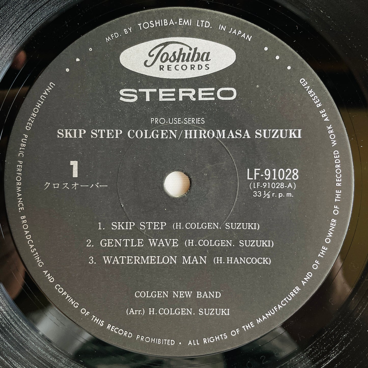 Hiromasa Suzuki - Skip Step Colgen (Original)
