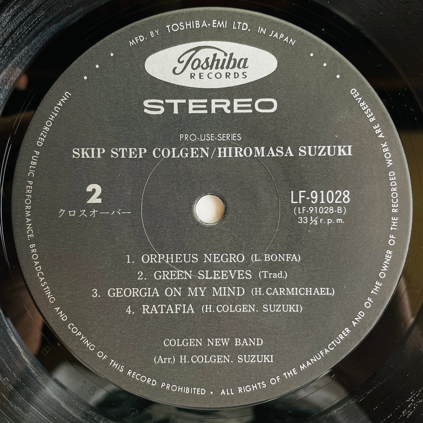 Hiromasa Suzuki - Skip Step Colgen (Original)