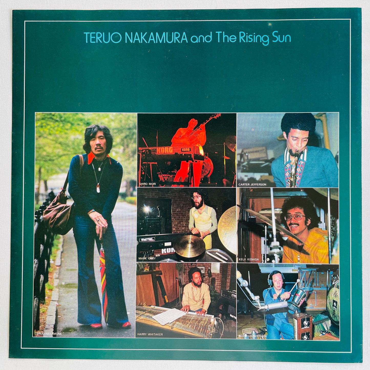 Teruo Nakamura And The Rising Sun - Song Of The Birds (Original, Promo)