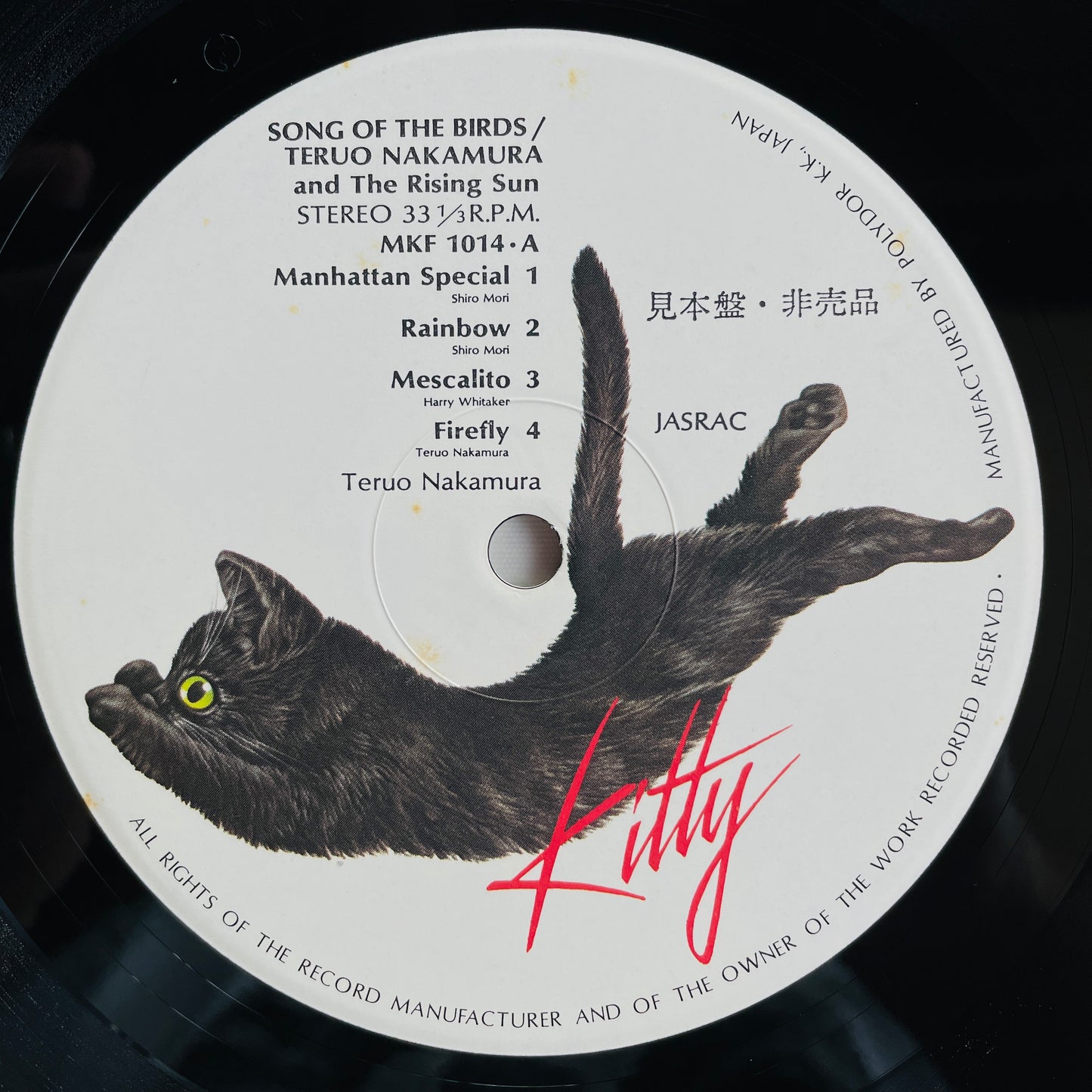 Teruo Nakamura And The Rising Sun - Song Of The Birds (Original, Promo)