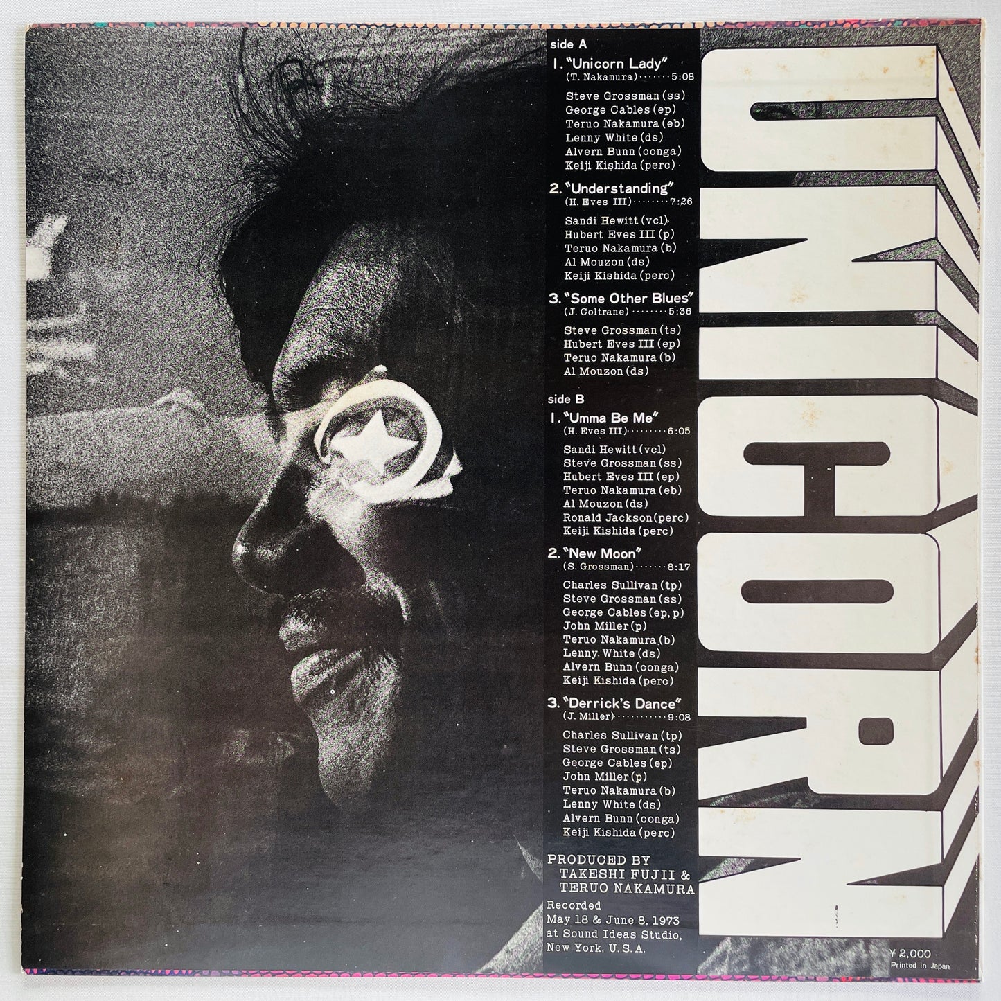 Teruo Nakamura – Unicorn (Original, w/Booklet)