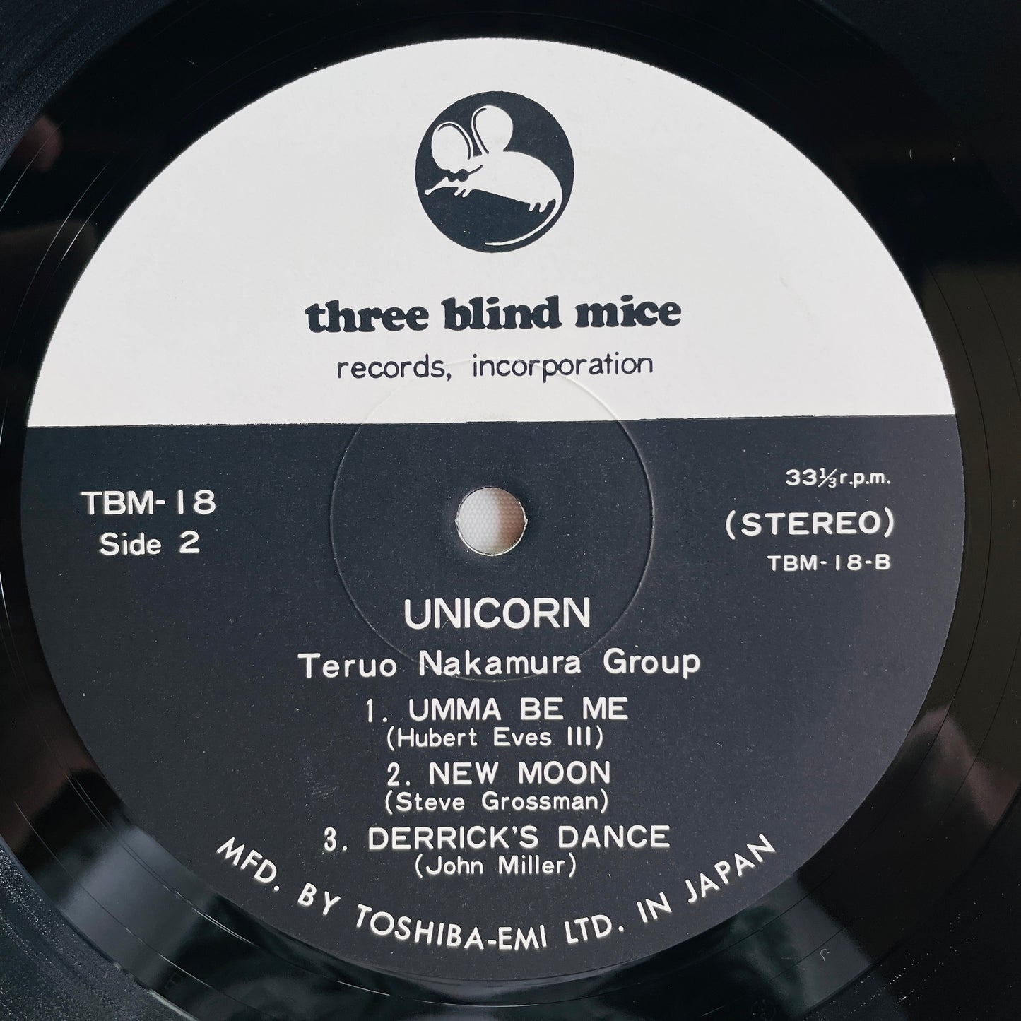 Teruo Nakamura – Unicorn (Original, w/Booklet)