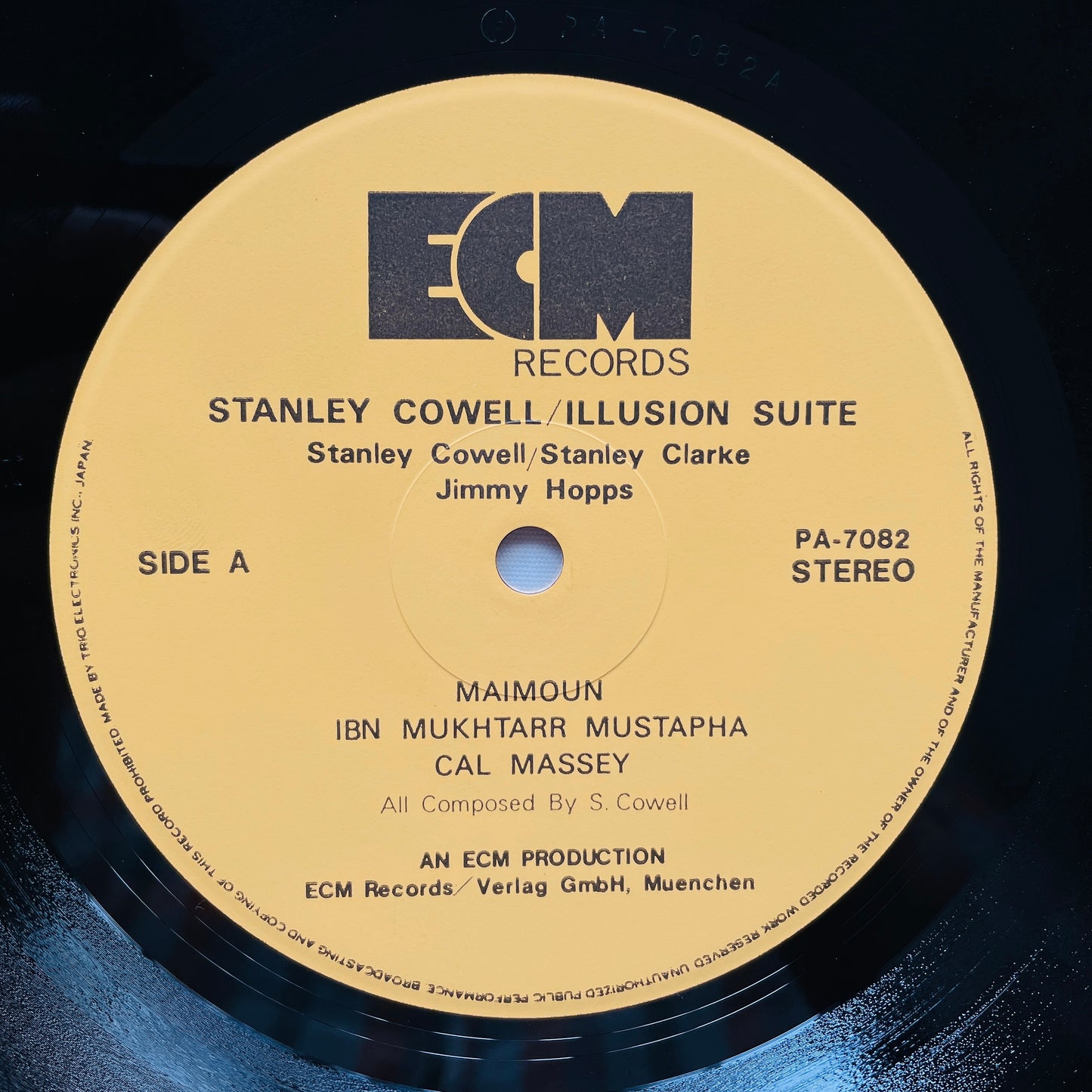 Stanley Cowell – Illusion Suite (Japanese Pressing)