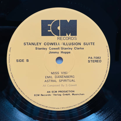 Stanley Cowell – Illusion Suite (Japanese Pressing)