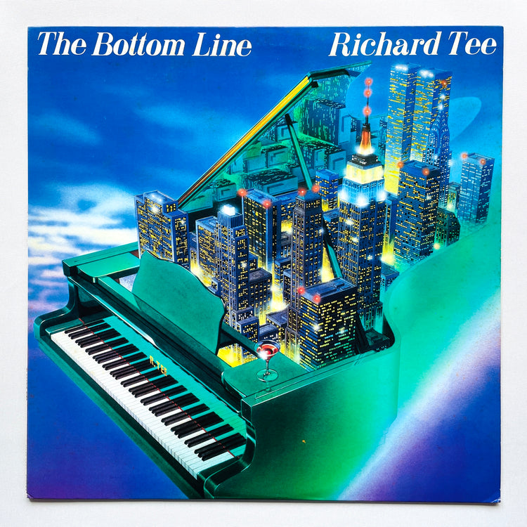 Richard Tee – The Bottom Line (Original) - Portal Records