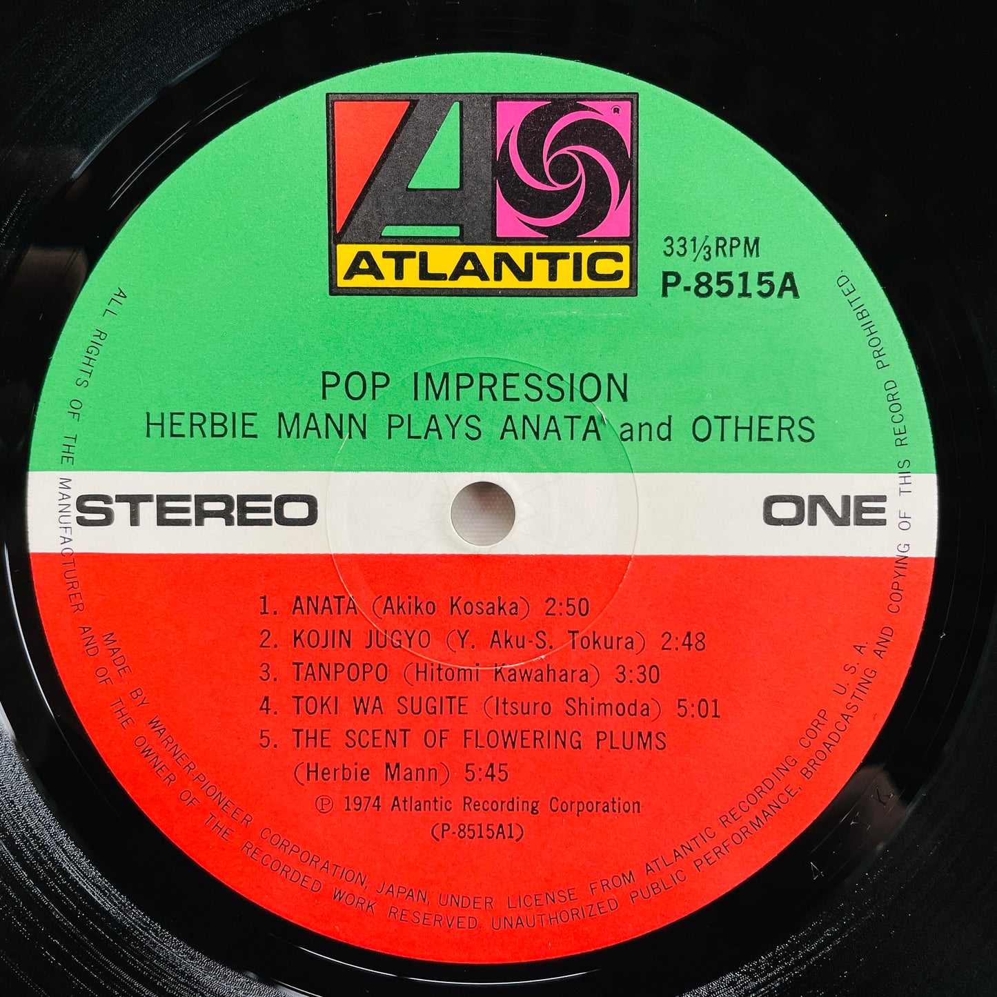 Herbie Mann - Pop Impression (Original)