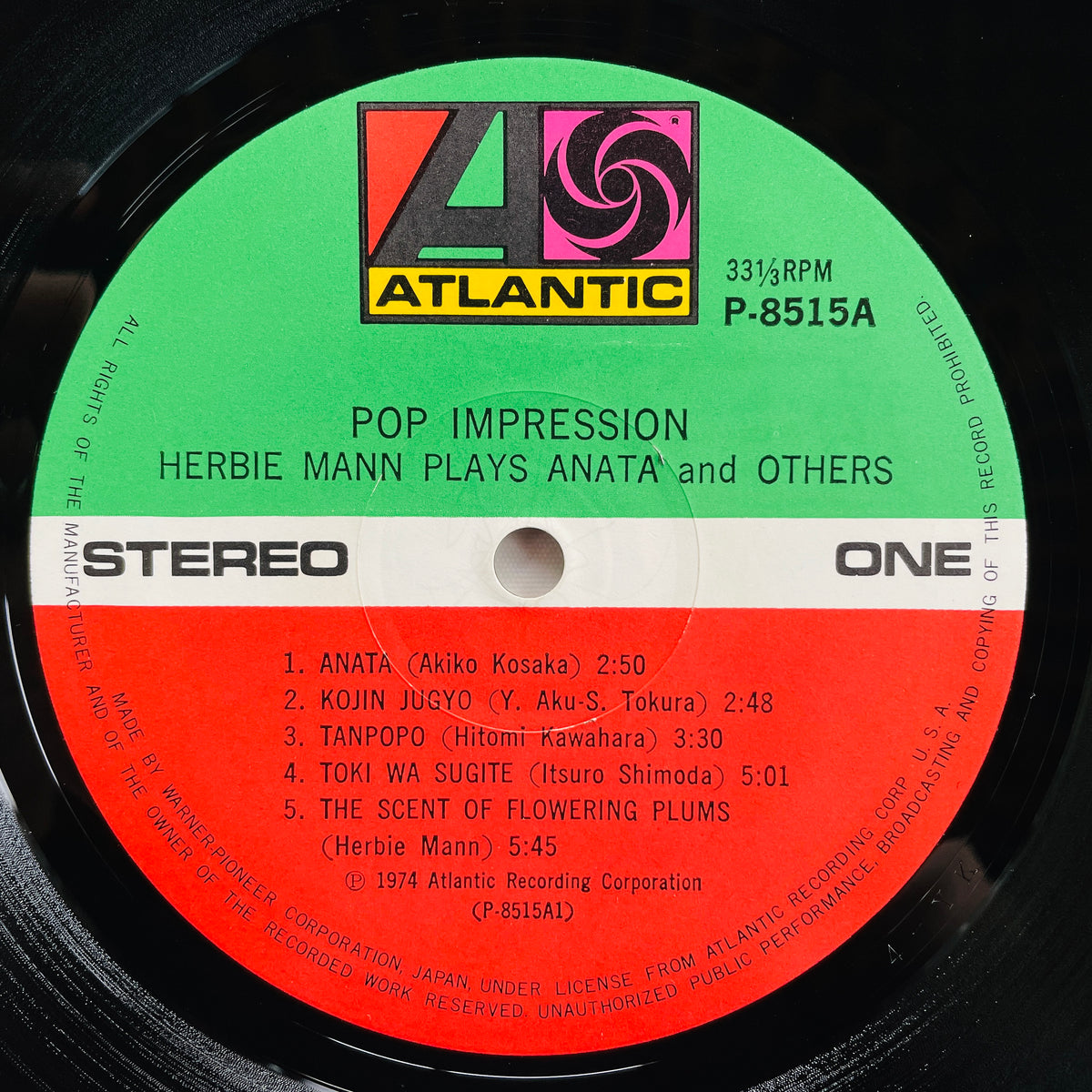 Herbie Mann - Pop Impression (Original)