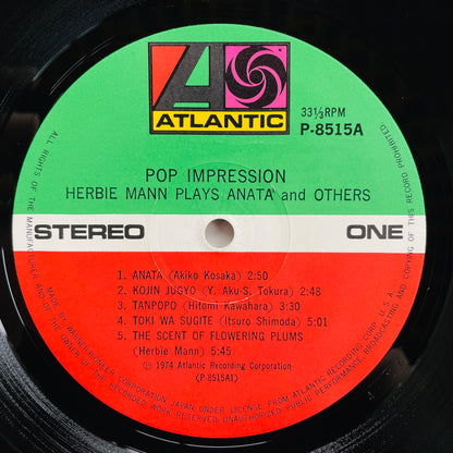 Herbie Mann - Pop Impression (Original)