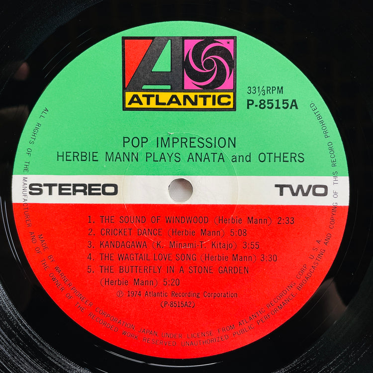 Herbie Mann - Pop Impression (Original)