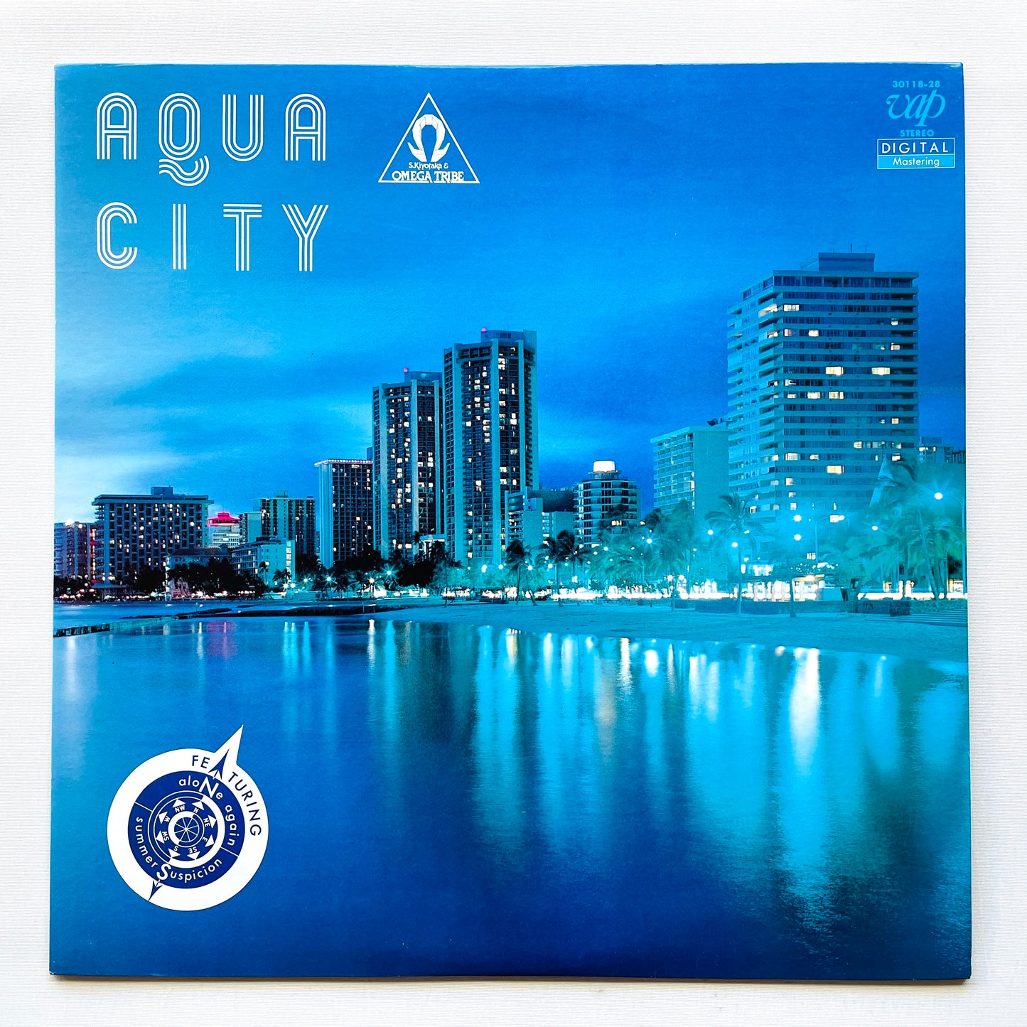 S.Kiyotaka & Omega Tribe - Aqua City (Small Logo)