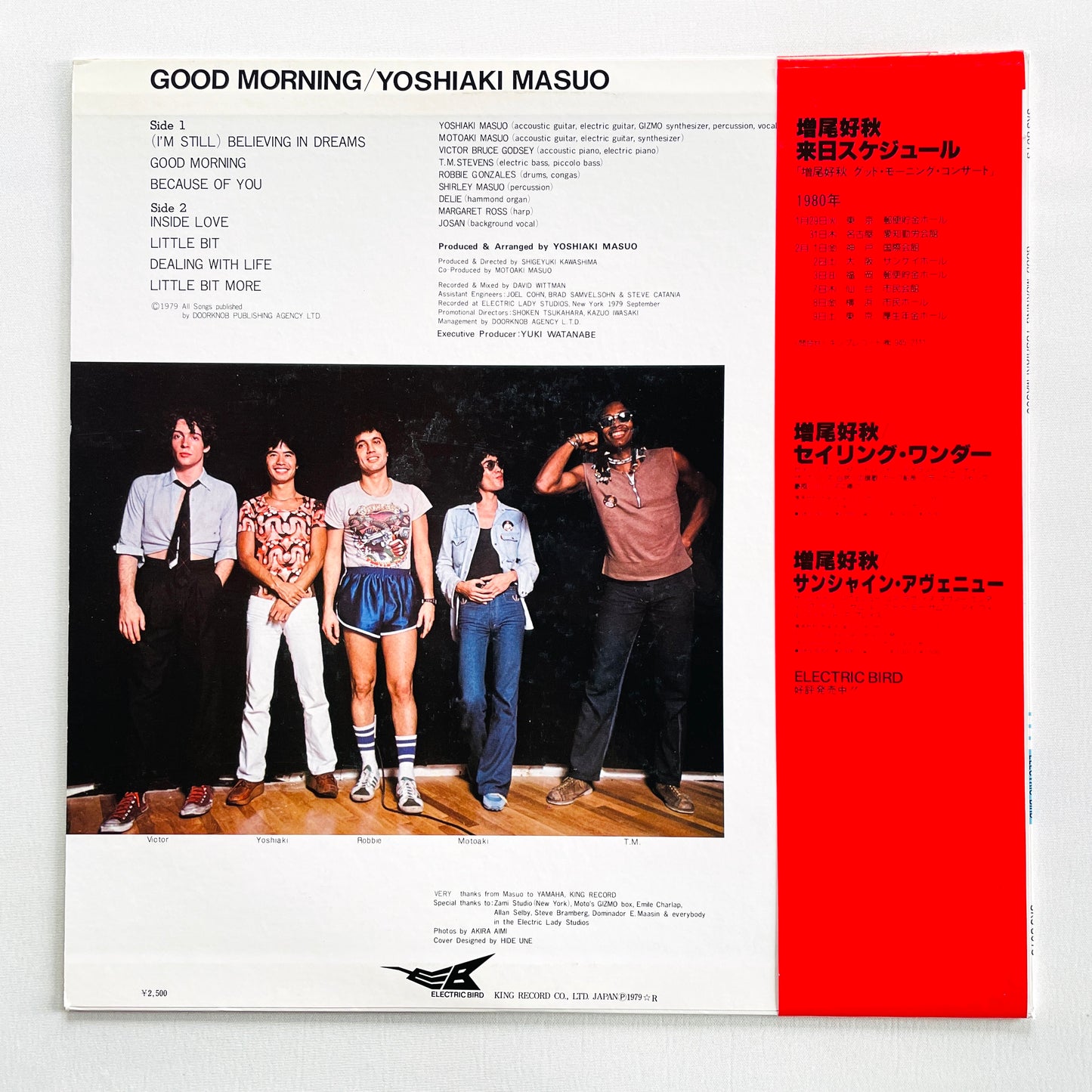 Yoshiaki Masuo - Good Morning (Original)