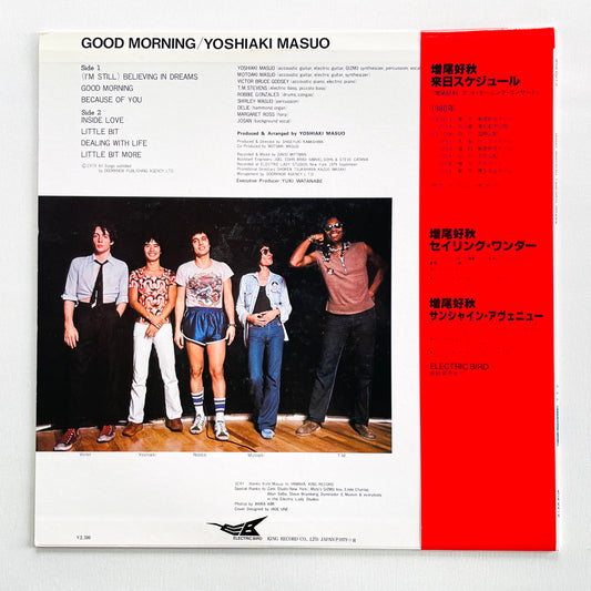 Yoshiaki Masuo - Good Morning (Original)