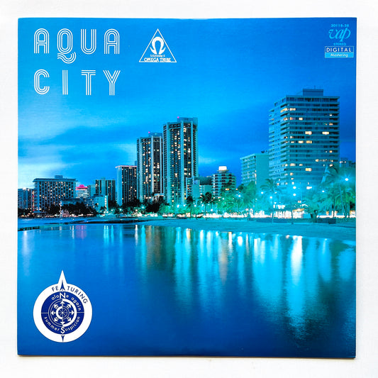 S.Kiyotaka & Omega Tribe - Aqua City (Small Logo)