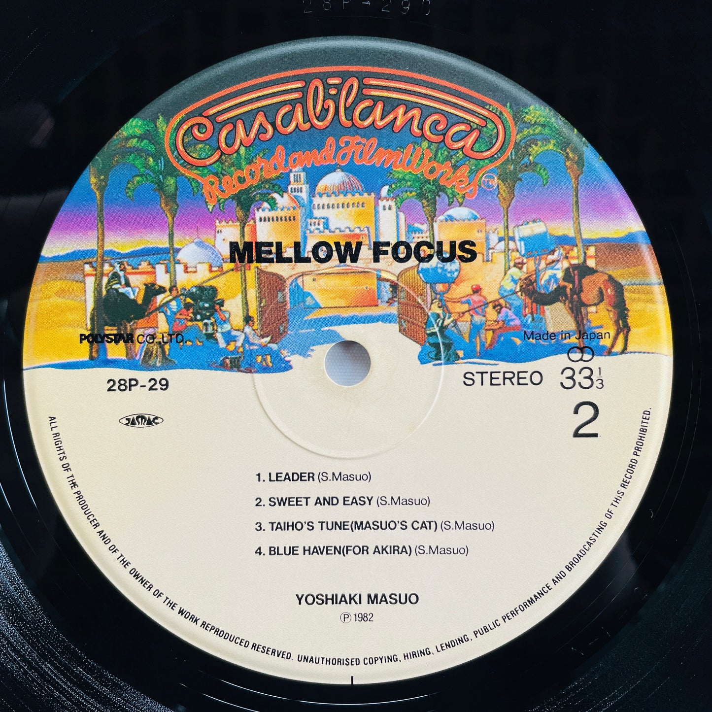 Yoshiaki Masuo - Mellow Focus (Original)