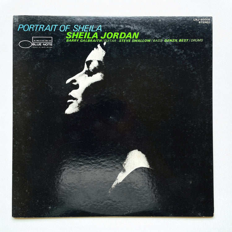 Sheila Jordan – Portrait Of Sheila (Japanese Pressing, Promo)