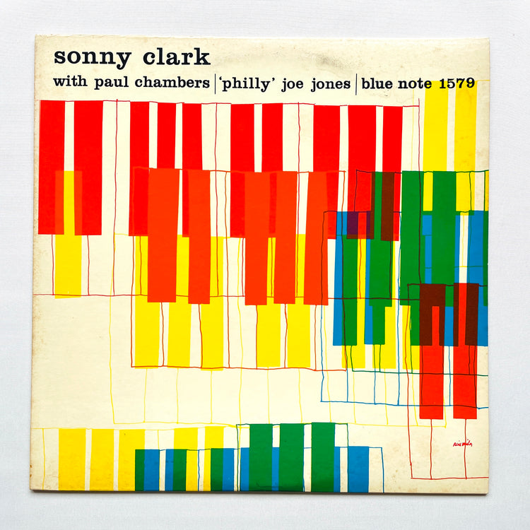 Sonny Clark – Trio (Japanese Pressing, Stereo, Promo)