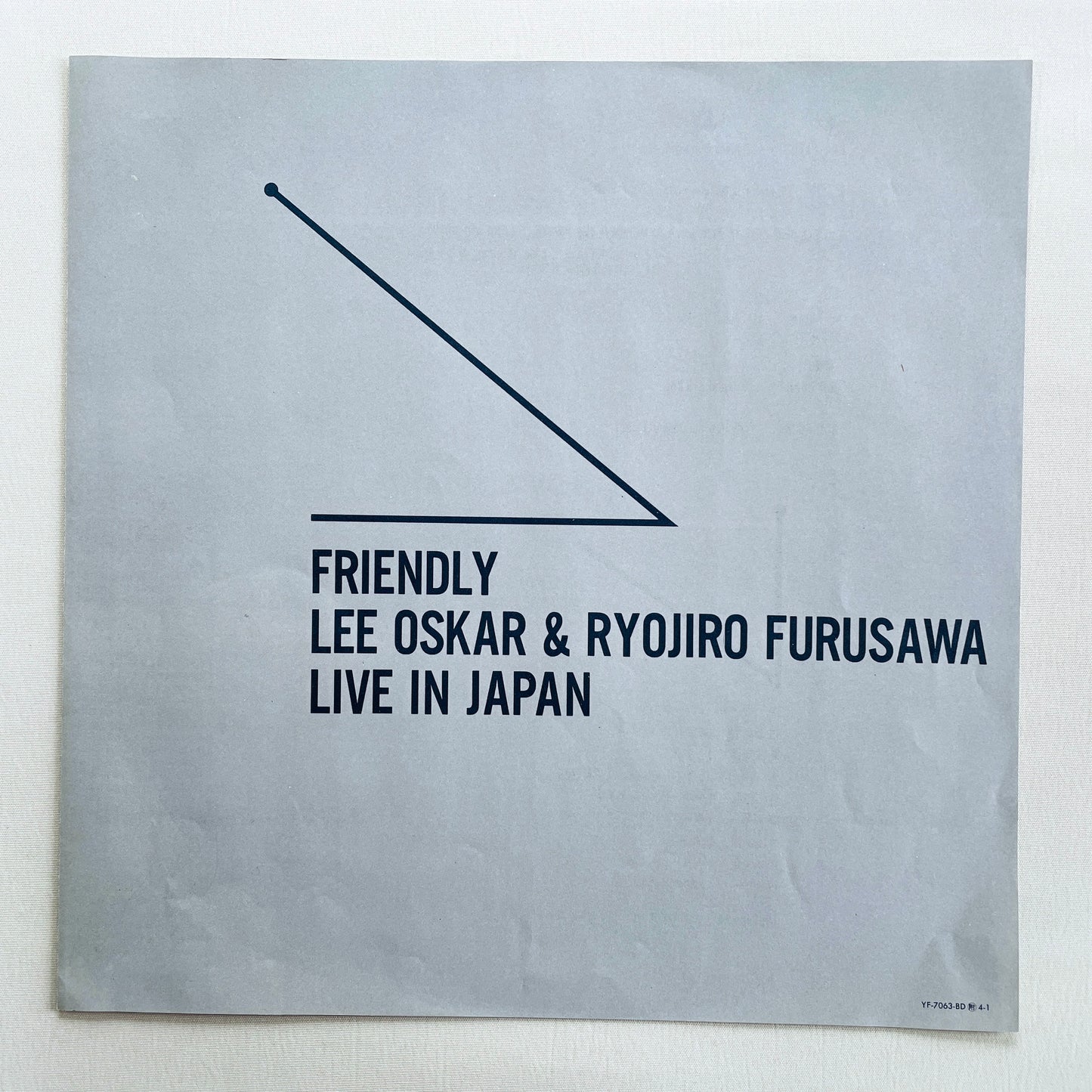 Ryojiro Furusawa, Lee Oskar – Friendly (Original)