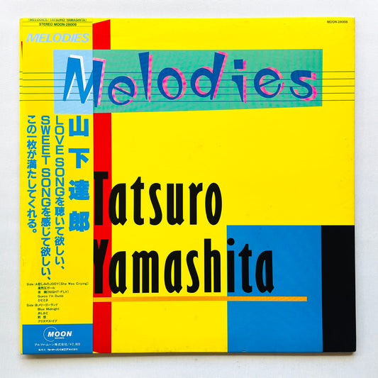 Tatsuro Yamashita - Melodies (Original)