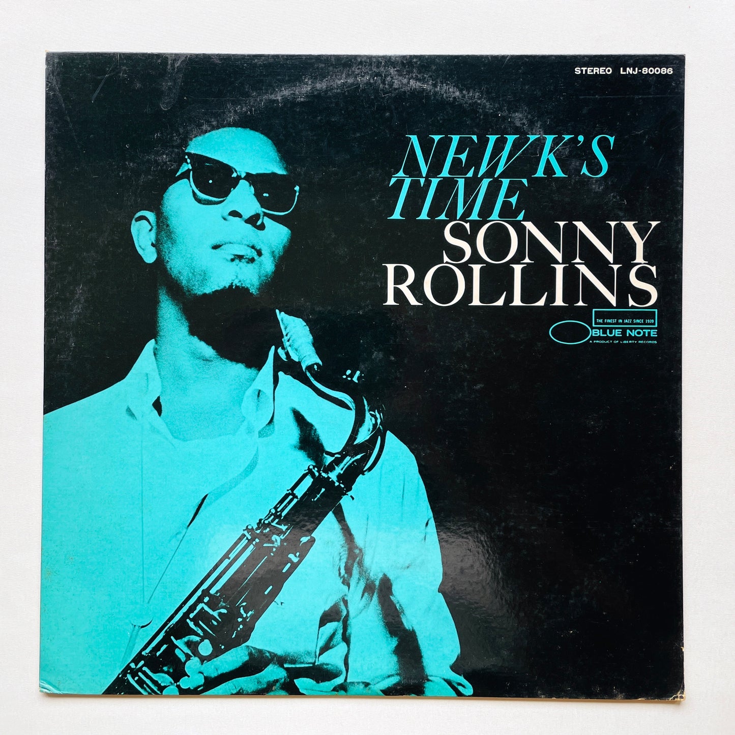 Sonny Rollins – Newk's Time (Japanese Pressing, Stereo, Promo)