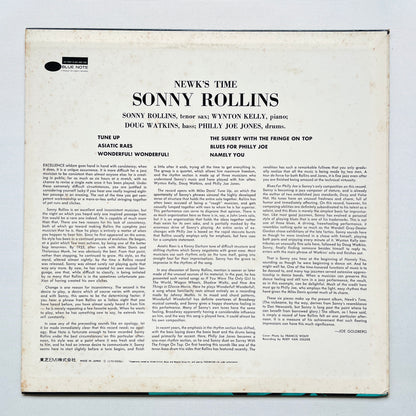 Sonny Rollins – Newk's Time (Japanese Pressing, Stereo, Promo)