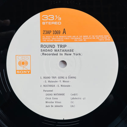 Sadao Watanabe – Round Trip (2nd Pressing)