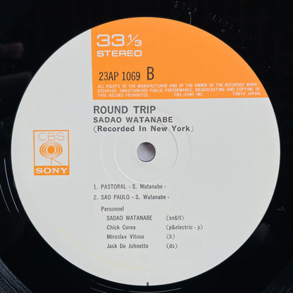 Sadao Watanabe – Round Trip (2nd Pressing)