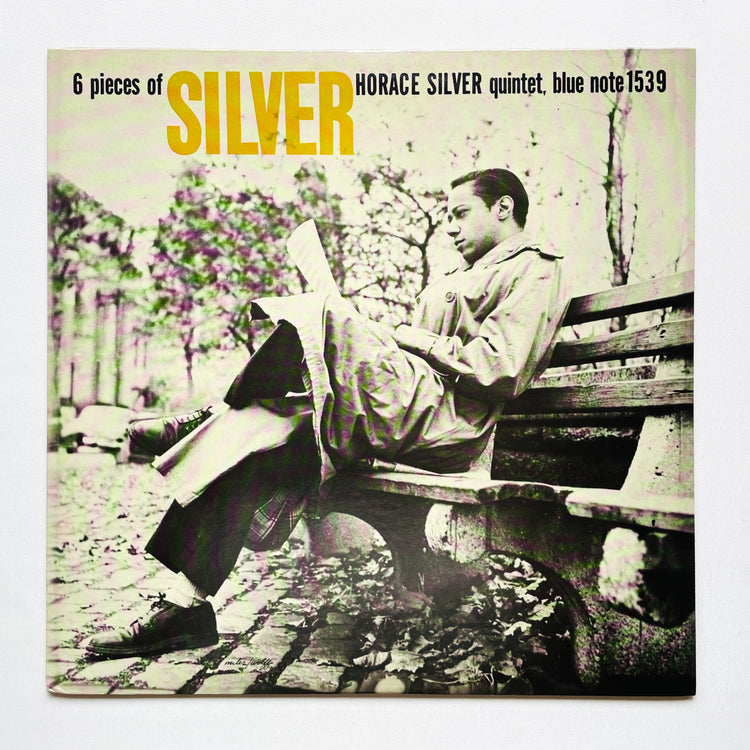 Horace Silver – 6 Pieces Of Silver (Japanese Pressing, Mono)