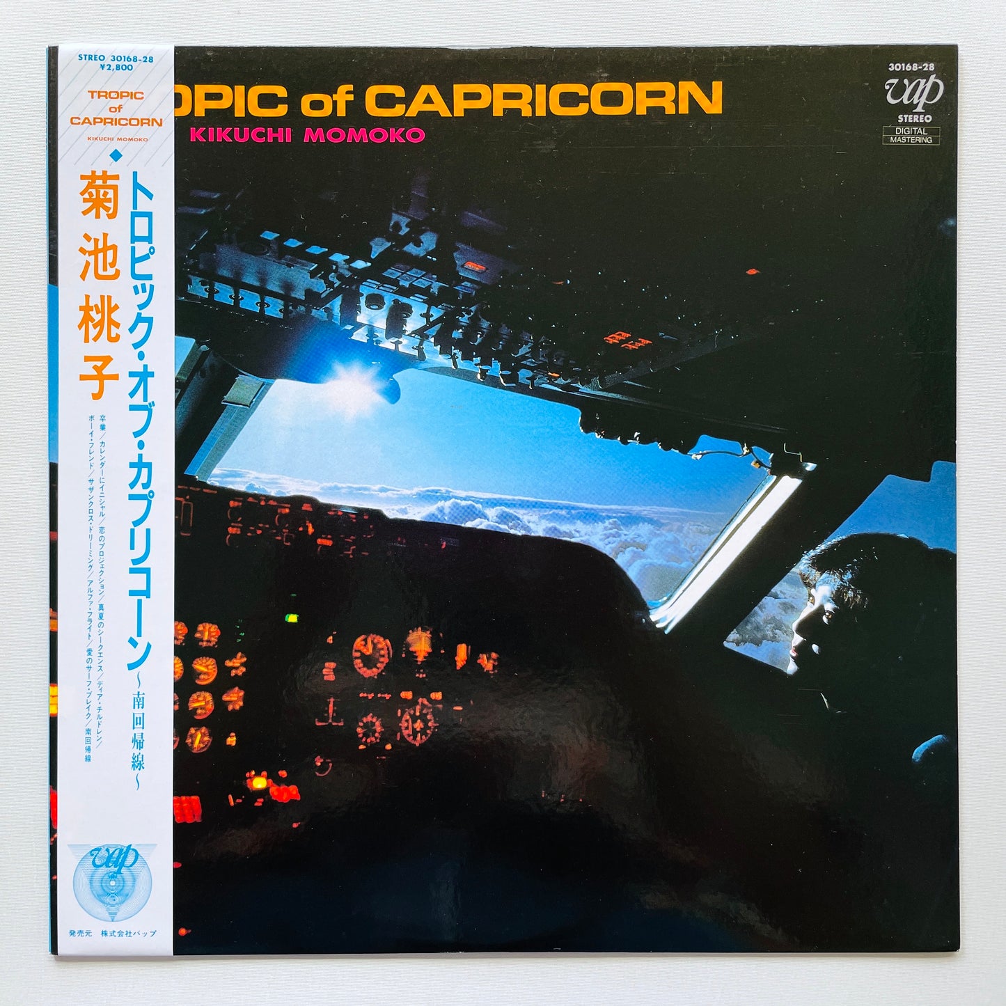 Momoko Kikuchi - Tropic Of Capricorn (Original)