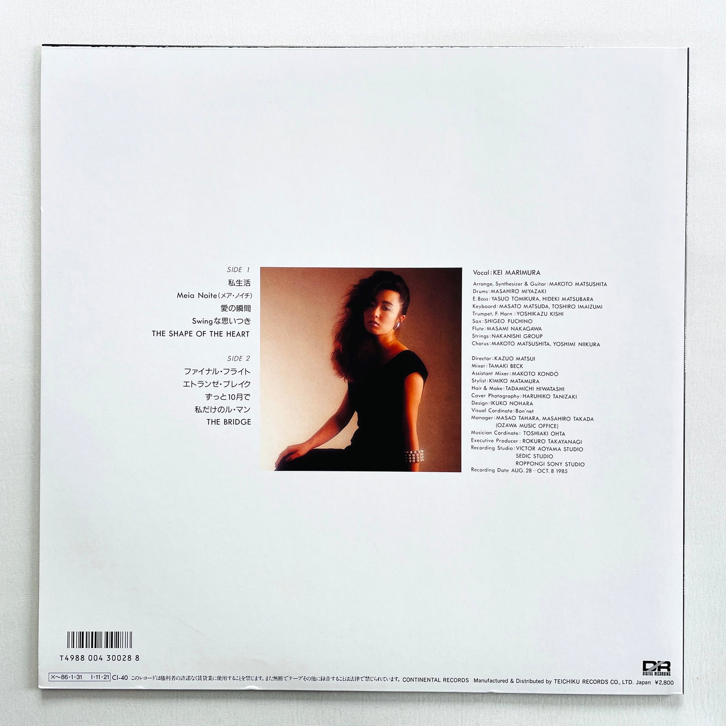 Kei Marimura – Tiempo De Amor (Original)