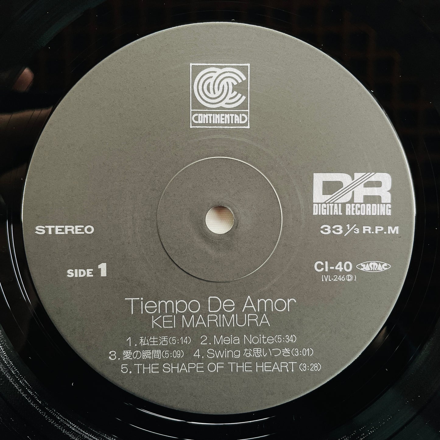 Kei Marimura – Tiempo De Amor (Original)