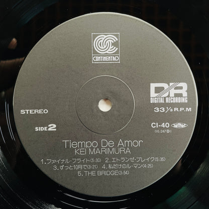 Kei Marimura – Tiempo De Amor (Original)
